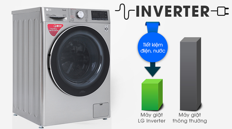 Với 8 triệu nên sắm máy giặt LG cửa trước loại nào tốt nhất 2023?
