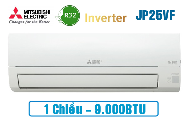 Điều Hòa Mitsubishi Electric 9000Btu 1 Chiều Inverter MSY-JP25VF