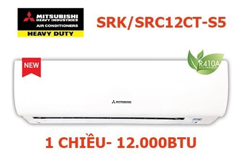 Điều Hòa Mitsubishi 12000Btu 1 Chiều SRK/SRC12CT-S5