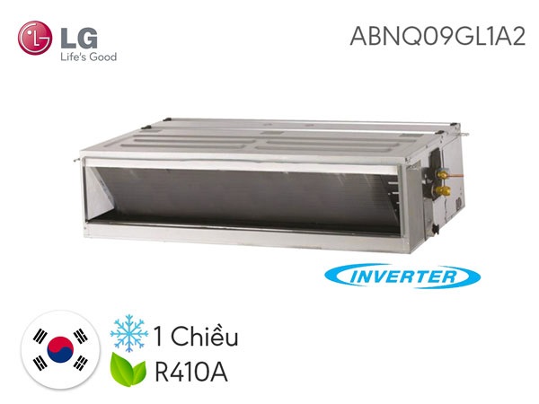 Điều Hòa Ống Gió LG Inverter ABNQ09GL1A2 1 Chiều 9000BTU