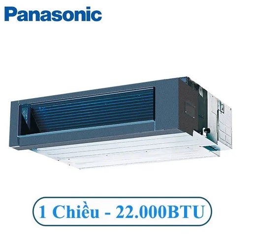 Điều Hòa Nối Ống Gió Panasonic 1 Chiều 22000Btu S-22PF1H5/U-22PV1H5