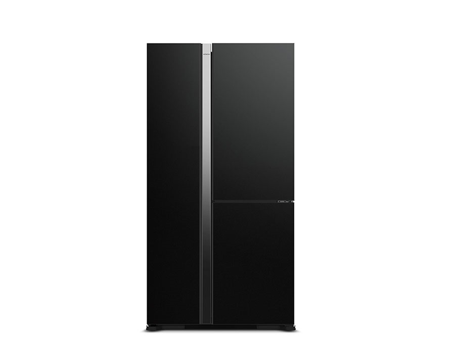Tủ Lạnh Hitachi Side By Side Inverter 590 Lít R-M800PGV0(GBK) 3 Cánh